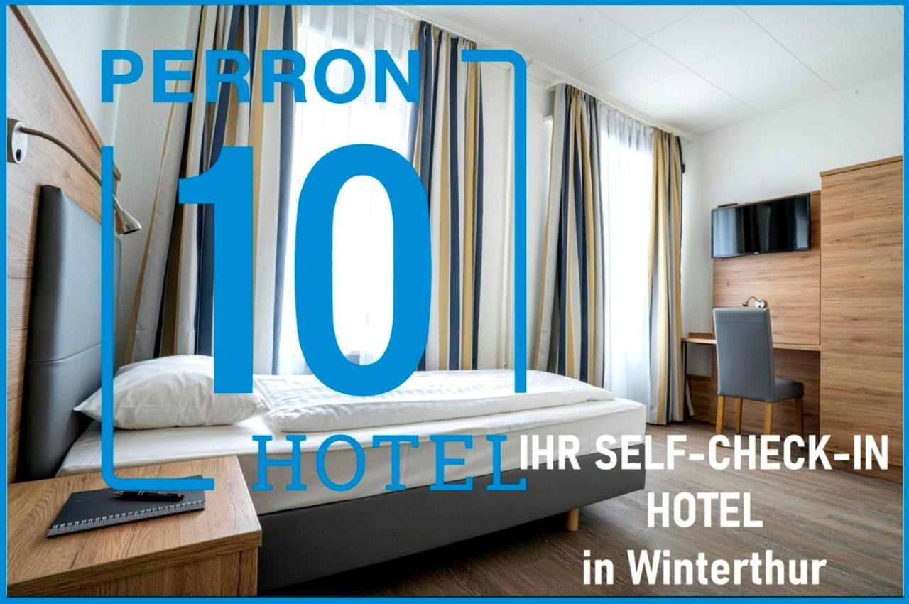 Hotel Perron 10 Winterthur Exterior foto